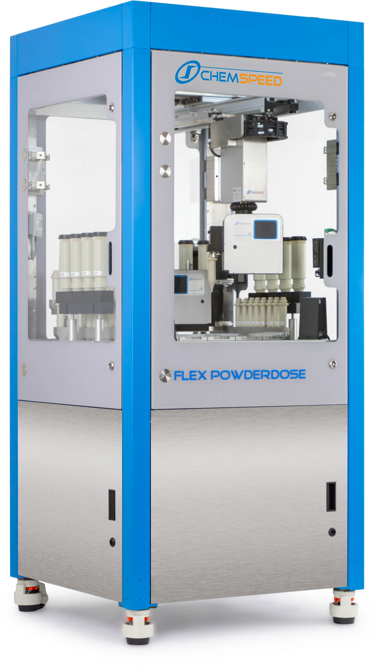 FLEX POWDERDOSE Automated Powder Dispensing System for Cartridge and Tips Filling - SPE Filtration Equipment