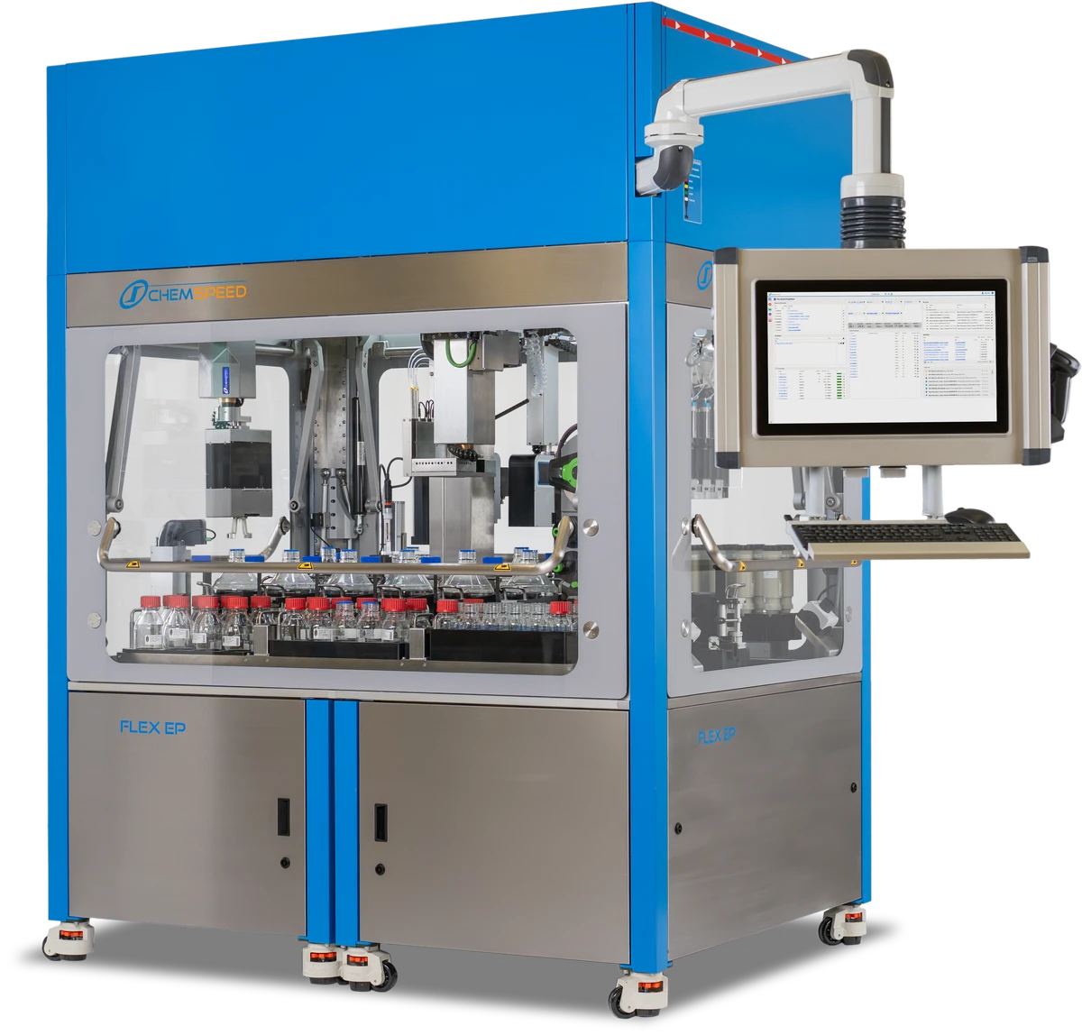 Automated Eluent Preparation with / without GMP (FLEX EP)