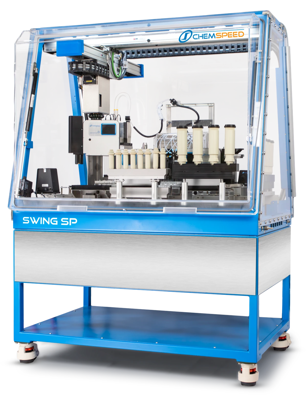 SWING SP Automated Sample Preparation System - Closed Purge Containment for Conditioned Atmosphere