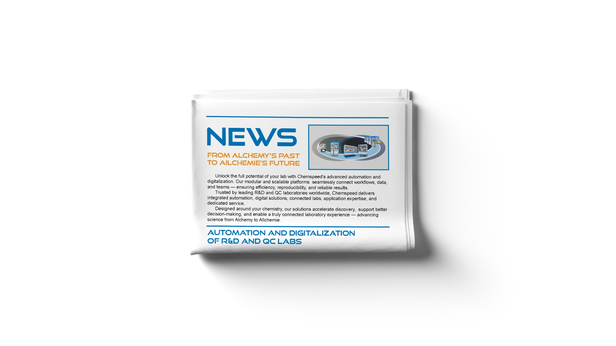 Corporate News Mockup V2