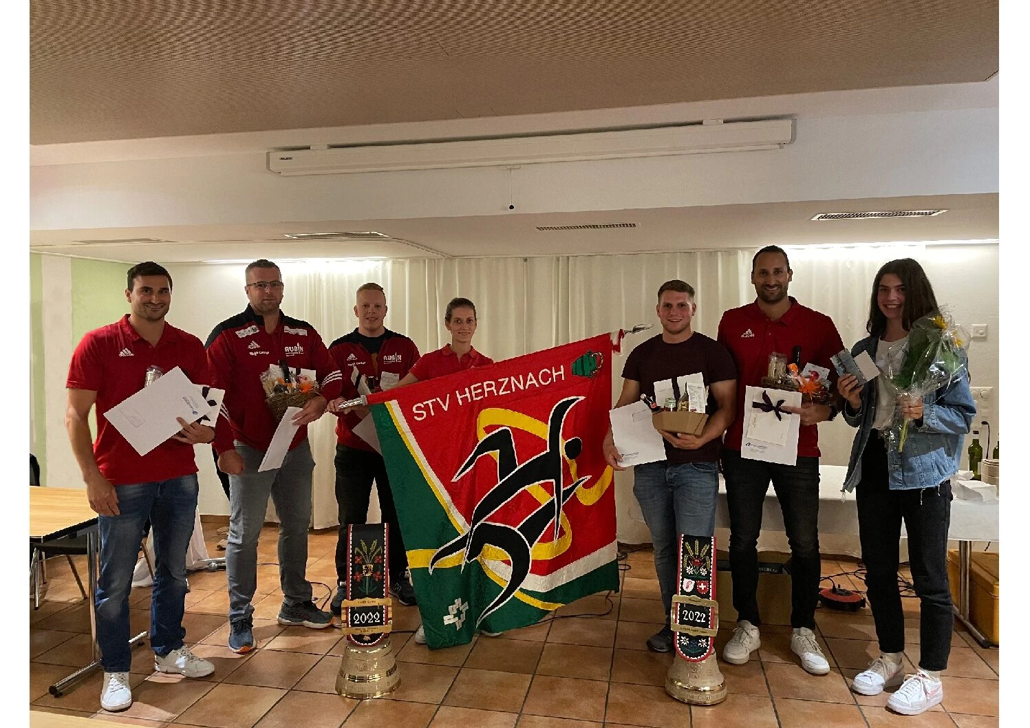 STV Herznach Competition Winners - Group Achievement Recognition and Award Ceremony