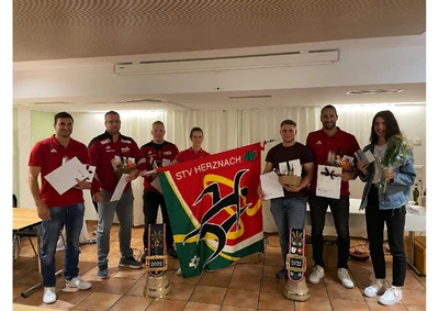 STV Herznach Competition Winners - Group Achievement Recognition and Award Ceremony