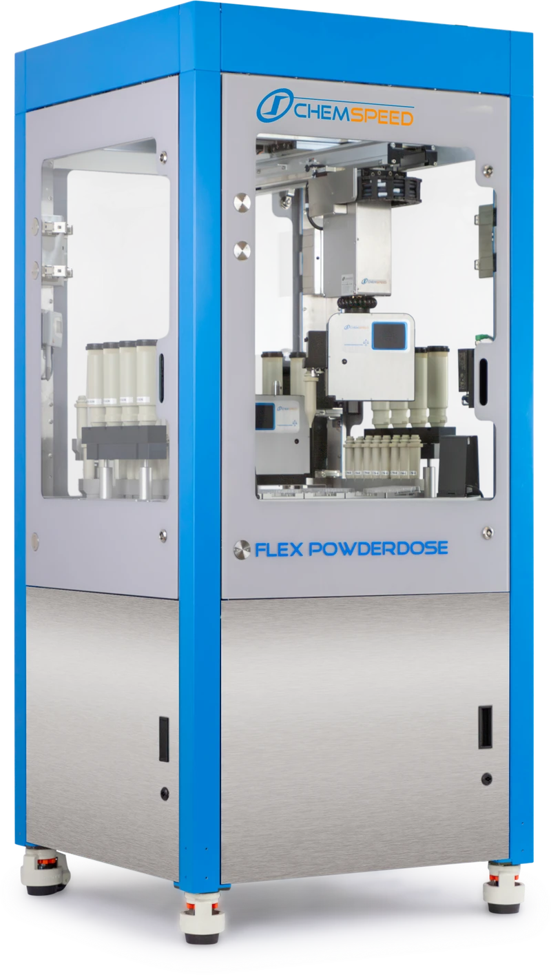 FLEX POWDERDOSE Automated Powder Dispensing System for Cartridge and Tips Filling - SPE Filtration Equipment