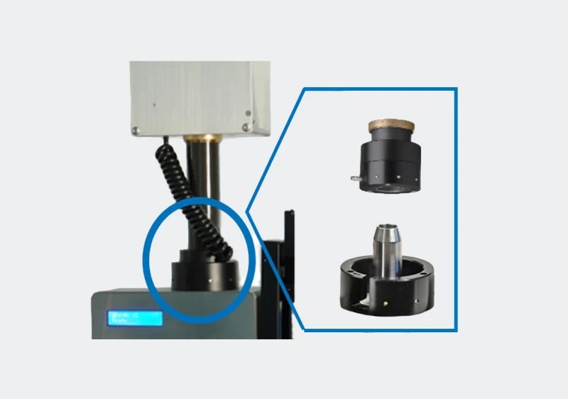 Automated robotic tool exhange interface