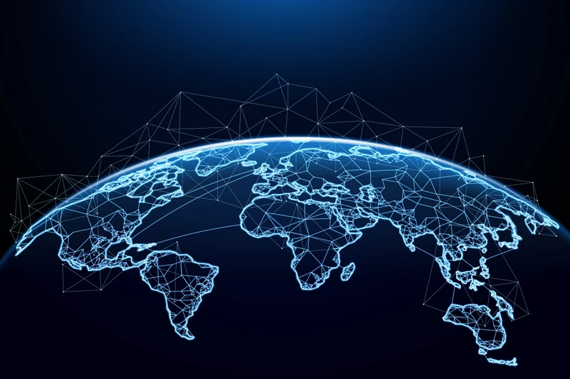 Global Network World Map - Chemspeed Technologies International Distribution and Support