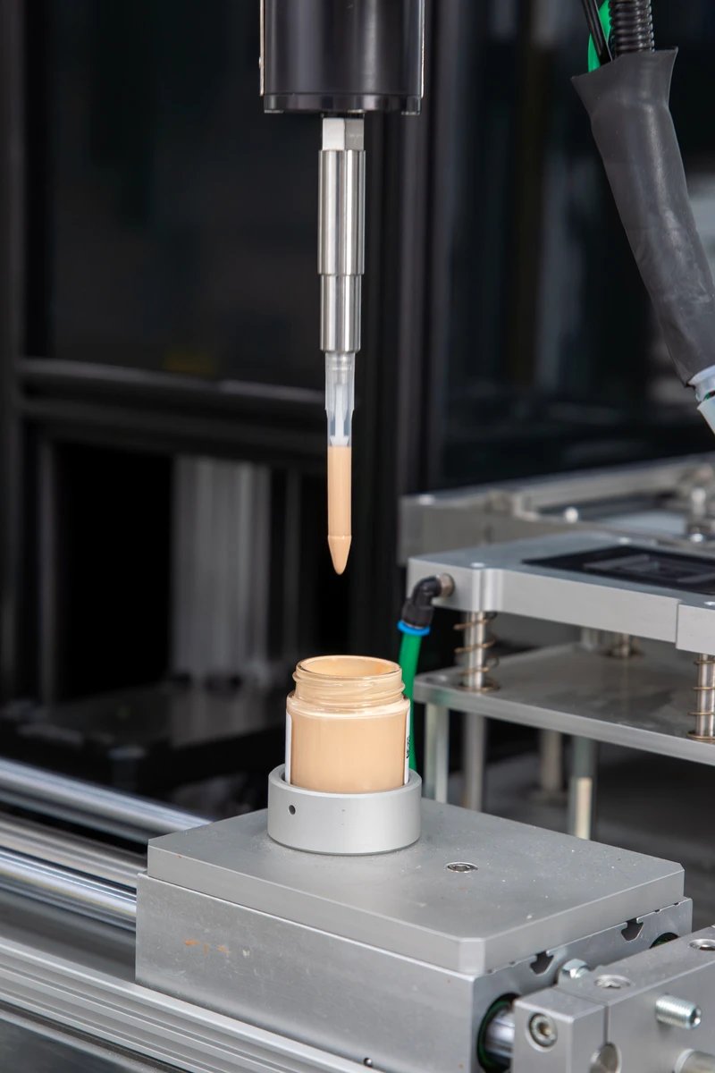 FLEX PERSONAL CARE - Sample aspiration with 1 mL syringe