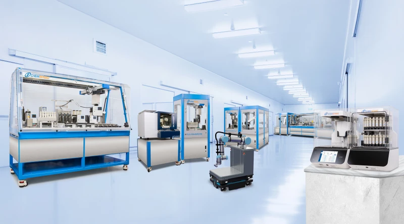 Chemspeed enabling R+D and QC Labs - Lab picture